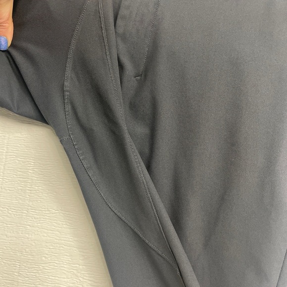 Lululemon 30 Inch Waist Slate Gray Commission Pants Slim‎ Fit Chino - Picture 5 of 13